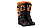 Leatt Мотоботы кроссовые 4.5 V25 Orange в Казани