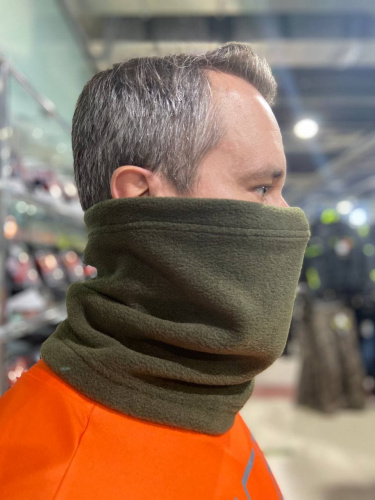 Motolike Баф флисовый Winter GREEN в Казани