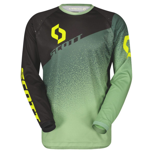 Scott Джерси 350 Dirt Evo black/green в Казани