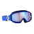 Scott очки кроссовые Primal blue/white blue chrome works в Казани