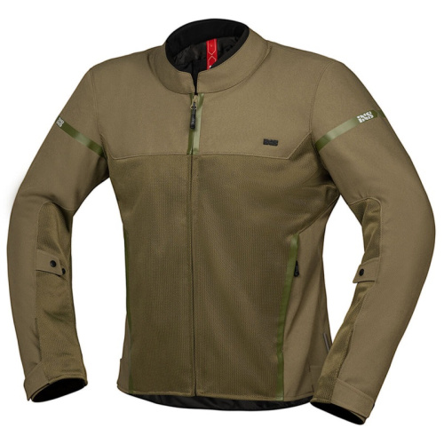 IXS Мотокуртка Jacket Oxy-Air Оливковый в Казани