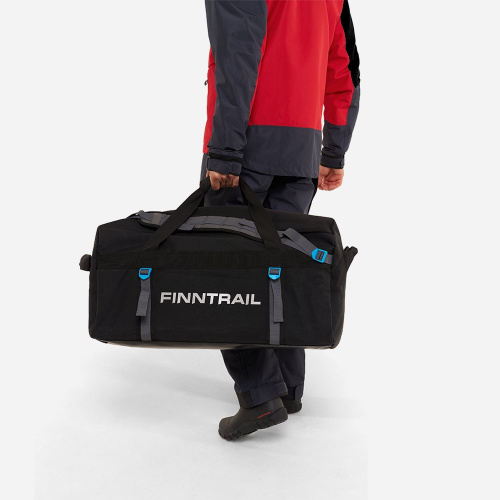 Finntrail Гермосумка Explorer 1728 Black 100L в Казани