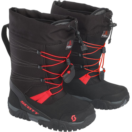 Scott Боты SMB R/T black/red в Казани