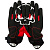 Bering Перчатки Walshe Black/Grey/Red в Казани
