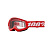 100% Очки подростковые Strata 2 Junior Red / Clear в Казани