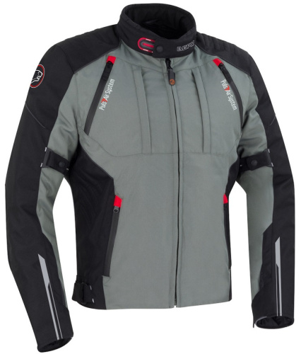 Bering Куртка текстильная Shamal Black/Grey в Казани