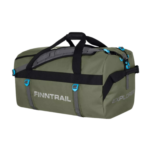 Finntrail Гермосумка Explorer 1728 Khaki 100L в Казани