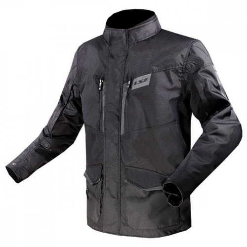 LS2 Мотокуртка Metropolis Evo Man черный в Казани