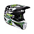 Leatt Шлем кроссовый детский 3.5 V26 Storm Teal + очки Vizion 3.5 в Казани