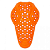 SCOTT Защитные вставки D3O Knee Protector LP2  ORANGE в Казани