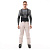 Dragonfly Штаны горнолыжные Gravity Man Light Grey 2025 в Казани