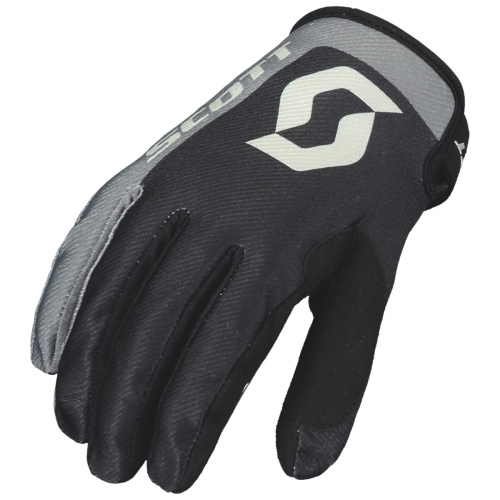 Scott Перчатки 350 Race black/grey в Казани