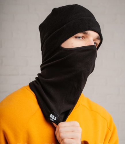 Балаклава Polar Fleece Black в Казани