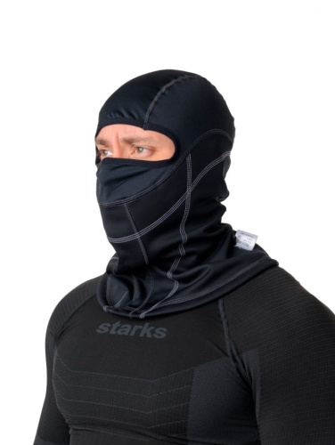 Starks Подшлемник Light Combi WS max черный в Казани