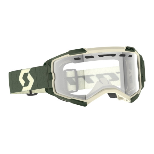 Scott Очки Fury Enduro kaki green в Казани