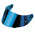 AGV Визор K5 S/K3 SV(ML-L-XL-XXL)/K1 S(L-XL-XXL) Iridium Blue в Казани