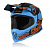 Acerbis Шлем детский Impact Steel Junior Blue/Red в Казани