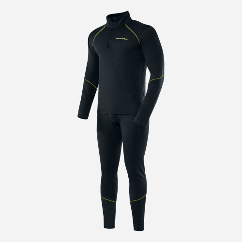 Finntrail Термобельё SubZero 6404 Black в Казани