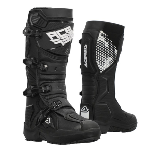 Acerbis Мотоботы кроссовые Artiglio Black в Казани