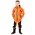 Dragonfly Дождевой детский комплект Evo Kids Orange (куртка,штаны) в Казани