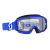Scott Очки кроссовые Primal clear blue/white clear works в Казани