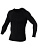 Brubeck Футболка мужская дл.рукав Comfort Wool Черный в Казани