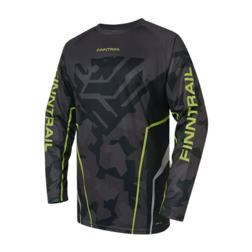 Finntrail Джерси Jersey 6600 CamoShadowBlack в Казани