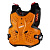 Leatt Защитный панцирь подростковый Chest Protector 3.5 Junior V26 Orange/Black в Казани