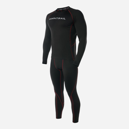 Finntrail Термобельё Thermo-S 6304 Black в Казани