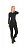 Hyperlook Мотоджинсы Barracuda Lady Black в Казани