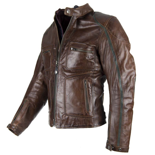 By City Мотокуртка Lemans Man Brown в Казани