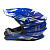 AiM Шлем кроссовый JK803S Blue/White в Казани