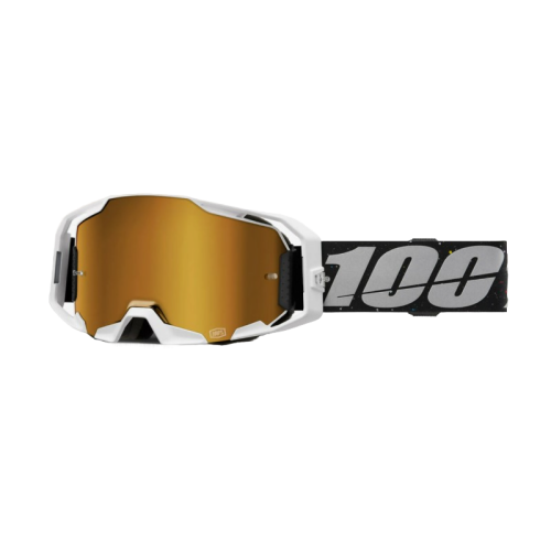 100% Очки Armatic Rapidracer / Mirror True Gold в Казани