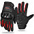 Ones Again Перчатки текст MG-14 black-red в Казани