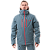 Dragonfly Куртка горнолыжная утепленная Gravity Man Grey-Red 2025 в Казани