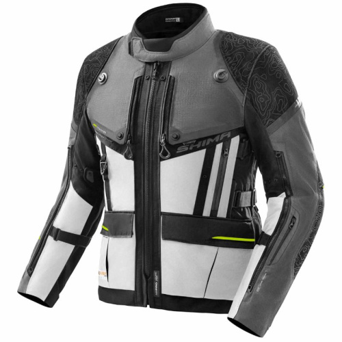 Shima Мотокуртка туристическая Tracker Men Grey в Казани