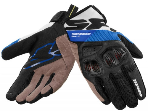 Spidi Перчатки Flash-R Evo Black/Blue в Казани