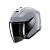 Shark Шлем Skwal I3 Jet Dark Shadow Gun Silver в Казани