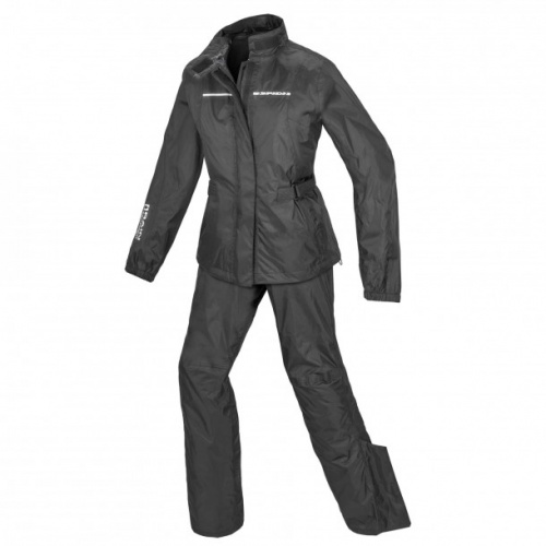 Spidi Дождевой комбинезон TOURING RAIN LADY Black в Казани