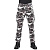 Scout Мотоштаны Jungle Camo Black/White в Казани
