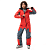 Dragonfly Комбинезон Gravity 2.0 Woman Red - Grey 2025 в Казани