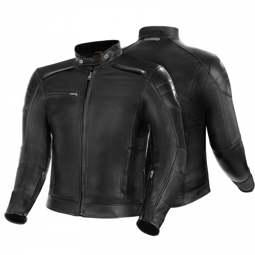 Shima Куртка Кожаная Blake Black в Казани