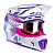 Leatt Шлем кроссовый  7.5 V26 Purple + очки Velocity 4.5 в Казани