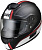 IXS Мотошлем HX 215 2.1 Черно-красно-белый матовый в Казани