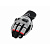 Acerbis Перчатки CE Adventure Black/Grey в Казани
