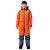 Dragonfly Зимний утепленный комбинезон Gravity Teenager Grey - Orange 2025 в Казани
