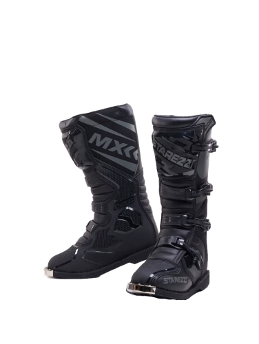 Starezzi Мотоботы Roma Black/Grey в Казани