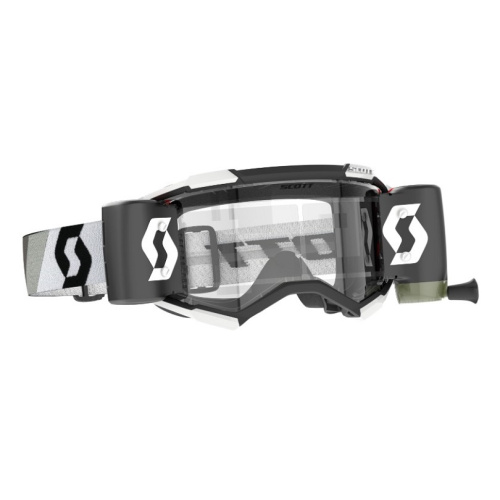 Scott Очки Fury WFS premium black/white в Казани