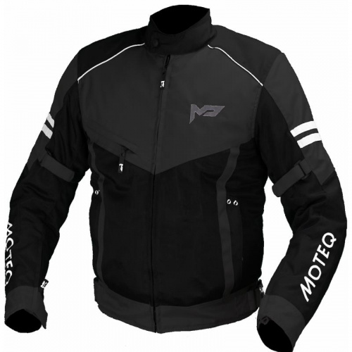 Moteq Текстильная куртка Airflow Черная в Казани