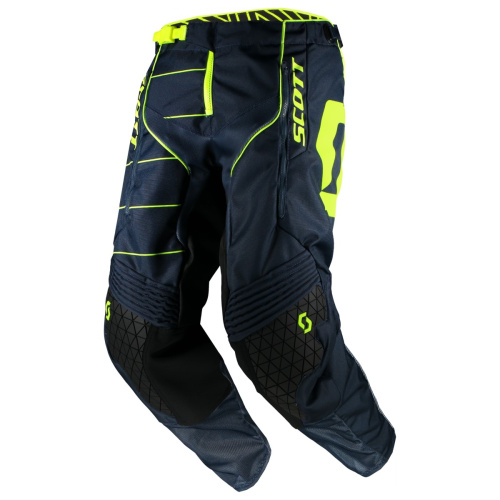 Scott Брюки Enduro blue/yellow в Казани